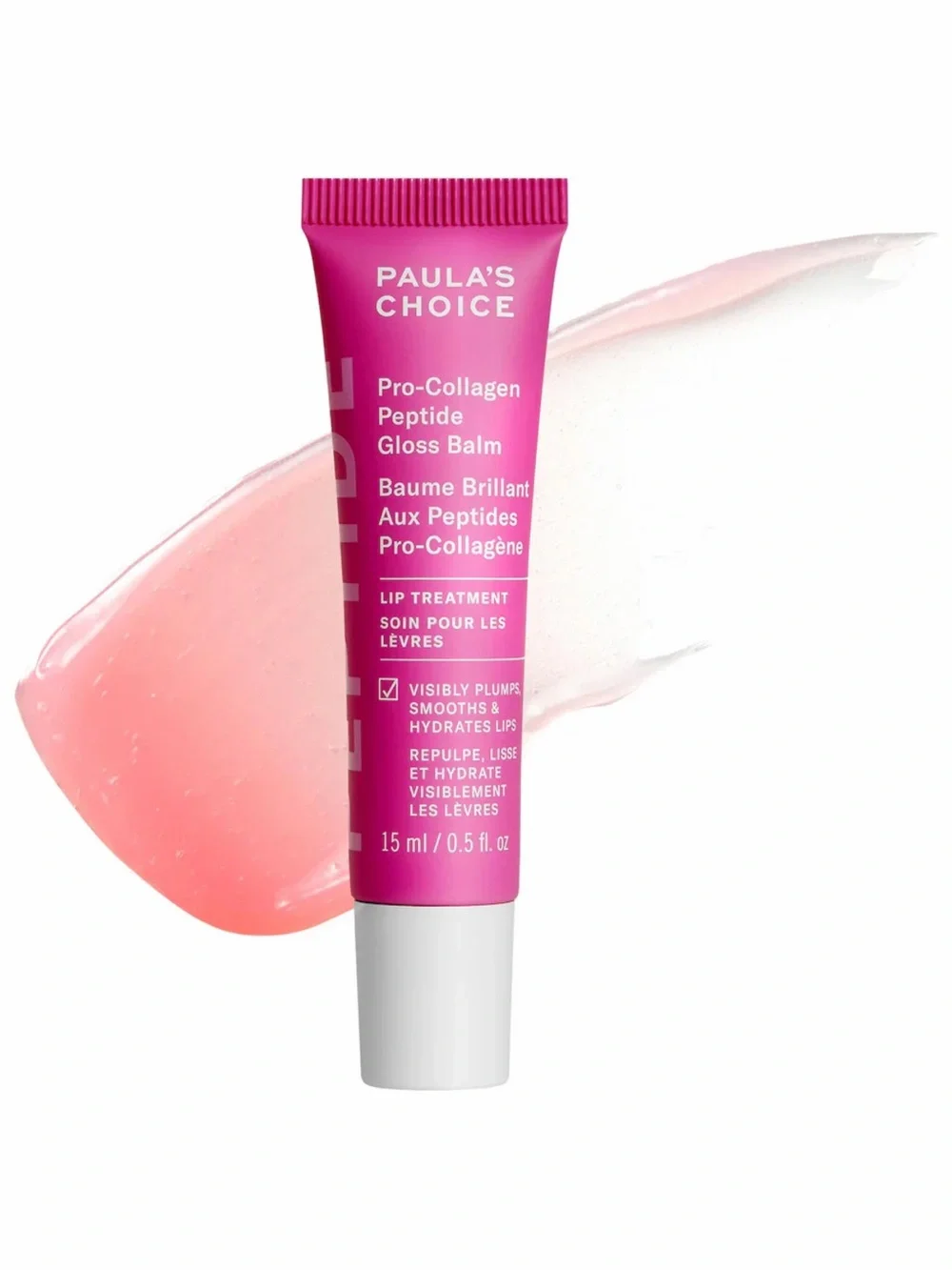 NWT Paula's Choice Pro-Collagen Peptide Plumping Gloss Balm